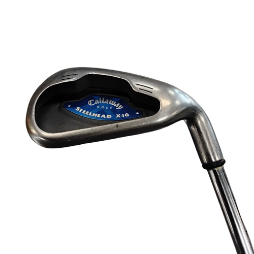 Vist Large View of Product Image Which is Used Callaway STEELHEAD X16 Mens Individual Iron RH 7 Iron