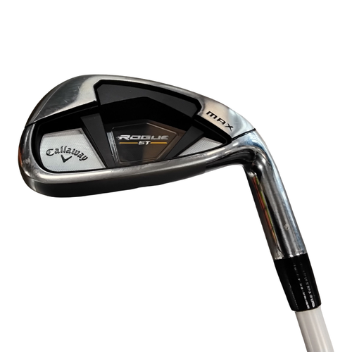 Vist Large View of Product Image Which is Used Callaway ROGUE ST MAX Mens Individual Iron RH 8 Iron