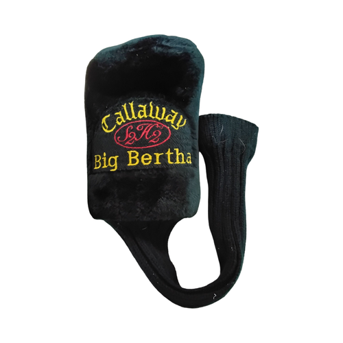 Vist Large View of Product Image Which is Used Callaway BIG BERTHA DRIVER COVER Golf Accessory