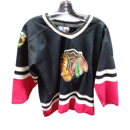 Vist Large View of Product Image Which is Used Hockey Practice Jersey Black MD