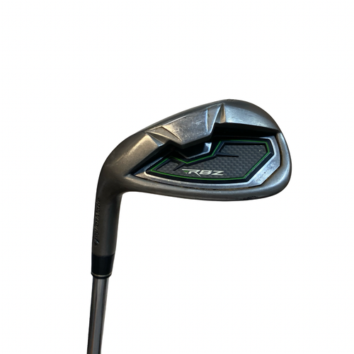 Vist Large View of Product Image Which is Used Taylormade RBZ Golf Wedge Mens LH Gap/Approach Wedge