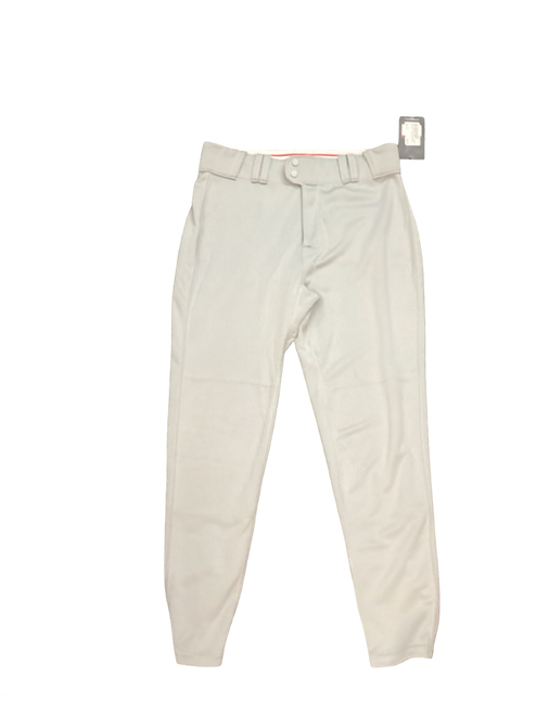 Vist Large View of Product Image Which is Used Rawlings OPEN BOTTOM 2X BB/SB Pant Mens Grey 2X