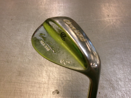 Vist Large View of Product Image Which is Used Cleveland 588 Golf Wedge Mens RH 60 Degree