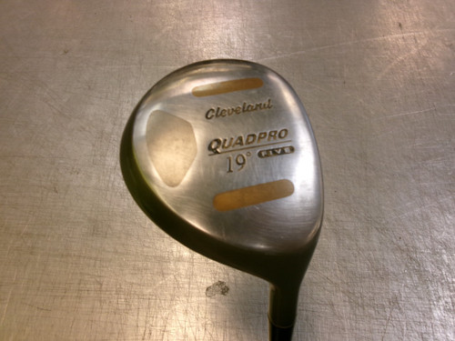 Vist Large View of Product Image Which is Used Cleveland QUADPRO Mens Fairway Wood RH 5 Wood