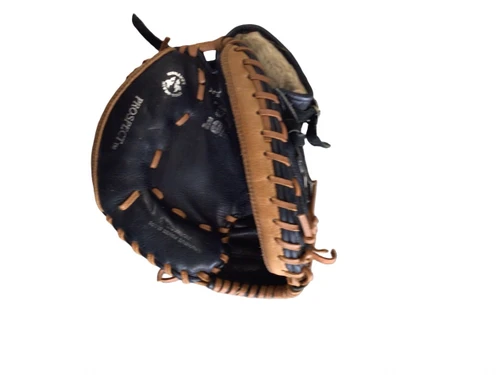 Vist Large View of Product Image Which is Used Mizuno PROSPECT CATCHERS GLOVE BB/SB Catchers RH Throw Black 32 1/2"