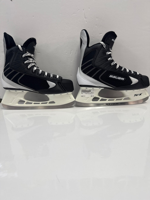 Vist Large View of Product Image Which is Used Bauer FLEXLITE 44 SKATE Senior Hockey Skate Senior 9