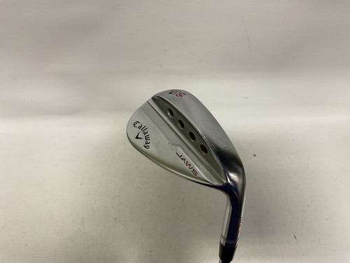 Vist Large View of Product Image Which is Used Callaway JAWS Golf Wedge Mens RH 56 Degree