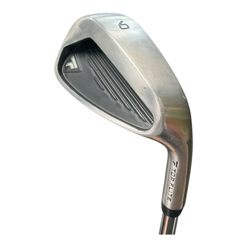 Vist Large View of Product Image Which is Used Top Flite TF Mens Individual Iron RH 9 Iron