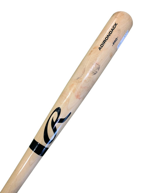 Vist Large View of Product Image Which is Used Rawlings ADIRONDACK PRO BB/SB Wood Bat 34"