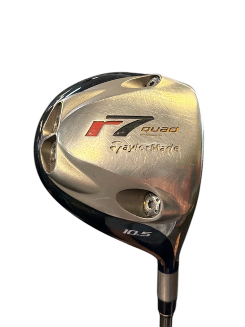 Vist Large View of Product Image Which is Used Taylormade R7 QUAD Mens Driver RH 10.5 Degree