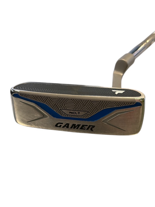 Vist Large View of Product Image Which is Used Top Flite GAMER NO.1 Mens Putter RH
