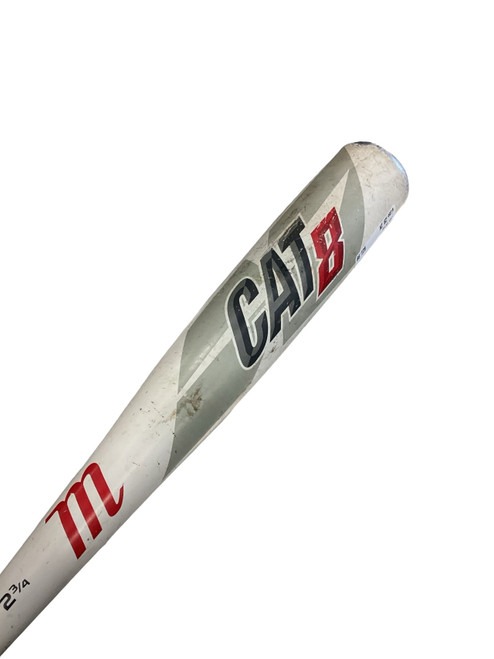 Vist Large View of Product Image Which is Used Marucci CAT 8 BB/SB USSSA 2 3/4 Bat 29"