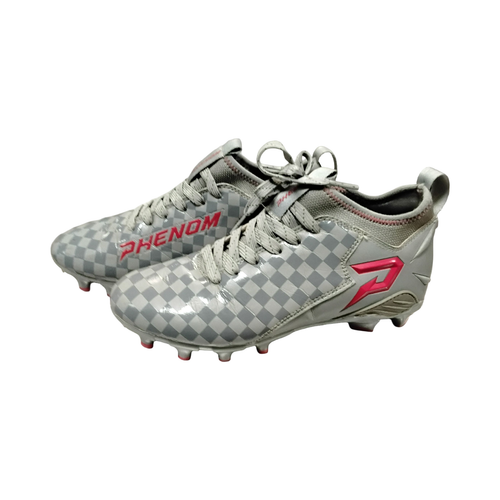 Vist Large View of Product Image Which is Used PHENOM TOM AND JERRY Jr FB Cleats Grey Junior 04.5
