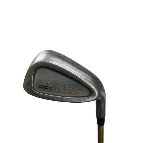 Vist Large View of Product Image Which is Used Titleist DCI OVERSIZED Golf Wedge Mens RH Pitching Wedge