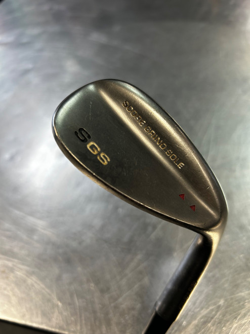 Vist Large View of Product Image Which is Used GIGAGOLF SGS Golf Wedge Mens RH 60 Degree