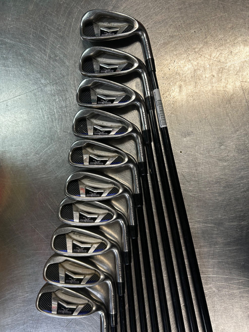 Vist Large View of Product Image Which is Used Agxgolf ONE SWING Mens Iron Set RH 3I-GW/AW