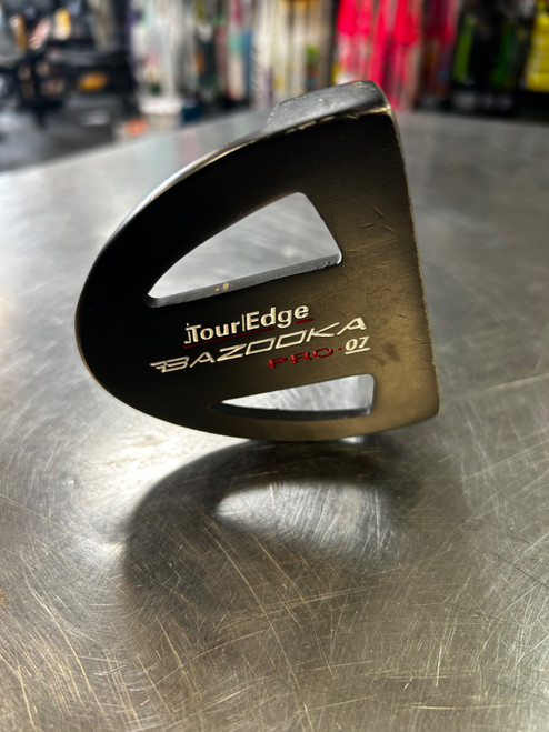 Vist Large View of Product Image Which is Used Tour Edge BAZOOKA PRO 07 Mens Putter RH
