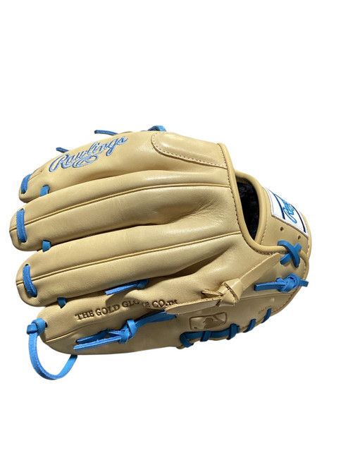 Vist Large View of Product Image Which is Used Rawlings GG ELITE BB/SB Glove RH Throw Brown 11 1/2"