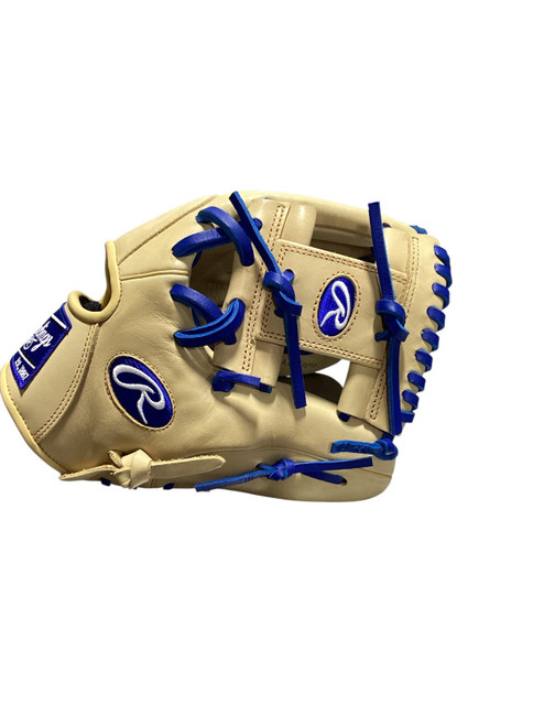 Vist Large View of Product Image Which is Used Rawlings GG ELITE BB/SB Glove RH Throw Brown 11 1/2"