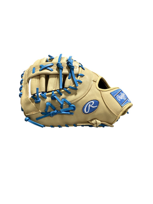 Vist Large View of Product Image Which is Used Rawlings GG ELITE BB/SB First Base LH Throw Brown 13"