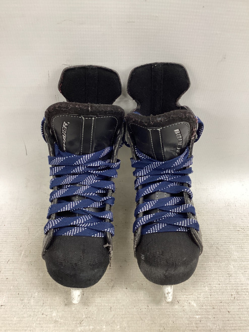 Vist Large View of Product Image Which is Used Bauer PANTERA Youth Hockey Skate Youth 11.0