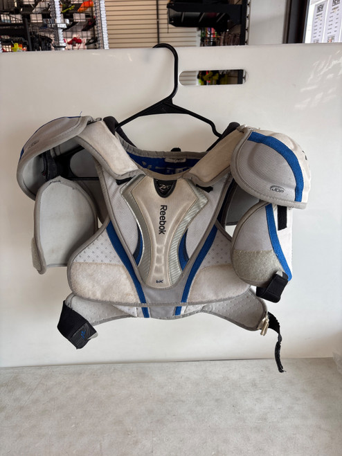 Vist Large View of Product Image Which is Used Reebok 6K Senior Shoulder Pads SM