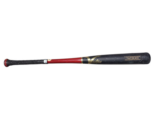 Vist Large View of Product Image Which is Used Victus TATIS 23 BB/SB Wood Bat 32"