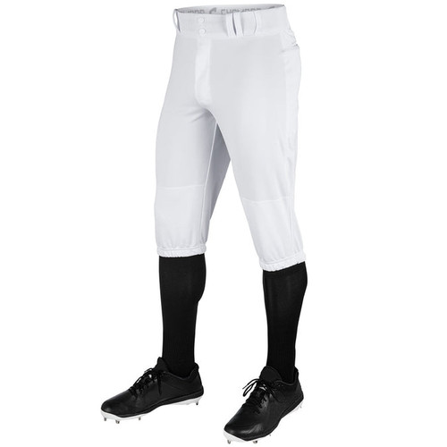 Vist Large View of Product Image Which is New CHAMPRO SML WHITE ADULT  KNICK PANTS