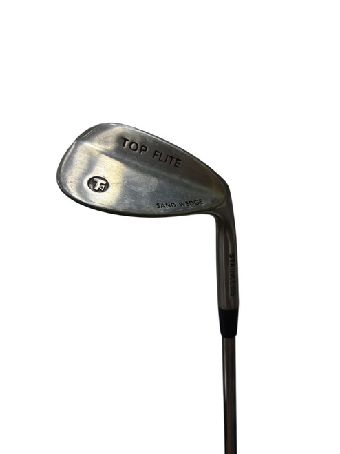 Vist Large View of Product Image Which is Used Top Flite SAND WEDGE Golf Wedge Mens RH Sand Wedge