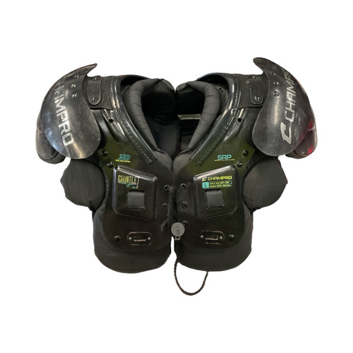 Vist Large View of Product Image Which is Champro, GAUNTLET, Shoulder Pads