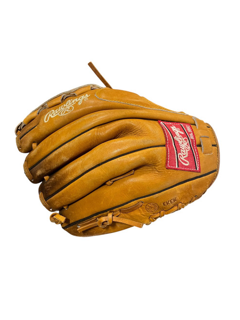 Vist Large View of Product Image Which is Used Rawlings HL203 BB/SB Glove RH Throw Brown 11 1/2"