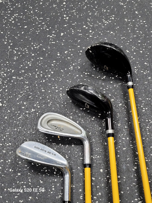 Vist Large View of Product Image Which is Used Golden Bear GOLDEN CUB 110 Jr Club Set RH 5 Piece