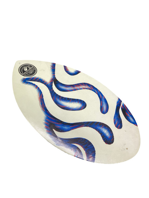 Vist Large View of Product Image Which is Used WAVELINE SKIMBOARD Skim Board White 37"