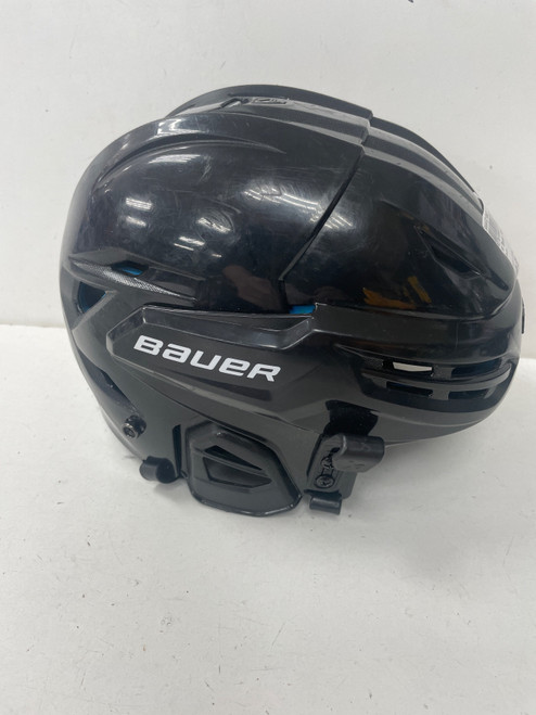 Vist Large View of Product Image Which is Used Bauer REAKT 55 Hockey Helmet Only Black SM