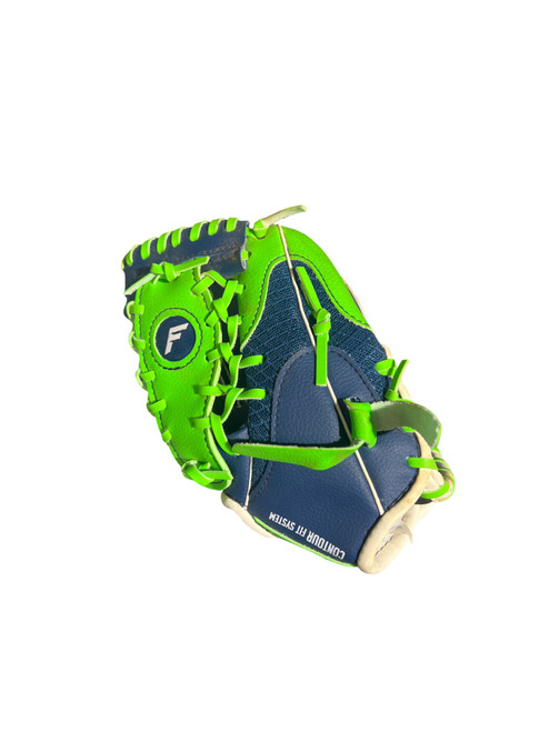 Vist Large View of Product Image Which is Used Franklin MESH TEK BB/SB Glove RH Throw Navy Blue 9 1/2"