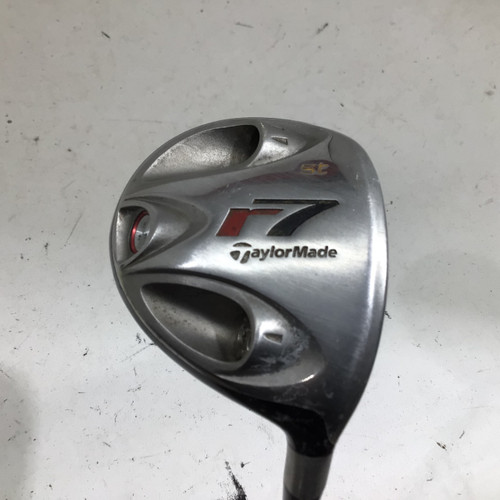 Vist Large View of Product Image Which is Used Taylormade R7 ST 15 DEG 3 FW WOOD S FLEX Mens Fairway Wood RH 3 Wood