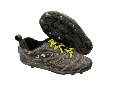Vist Large View of Product Image Which is Used Soccer Cleats Black Youth 12.0