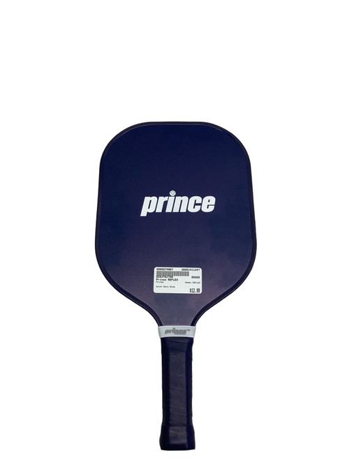 Vist Large View of Product Image Which is Used Prince REFLEX Pickleball Racquet Navy Blue