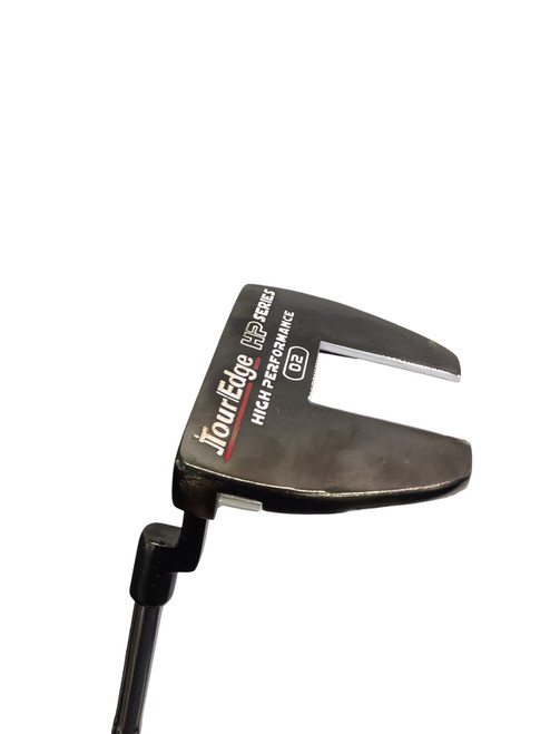 Vist Large View of Product Image Which is Used Tour Edge HP SERIES 02 Mens Putter LH 33"