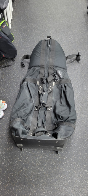 Vist Large View of Product Image Which is Used Club Glove SOFT SIDE WHEELED TRAVEL BAG Travel Bag Black