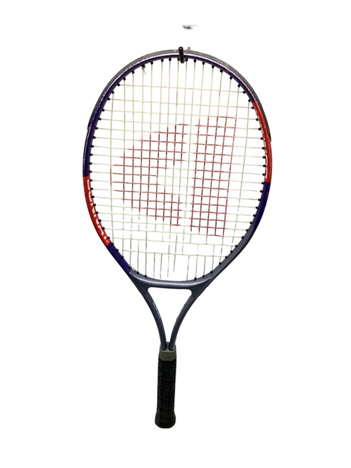 Vist Large View of Product Image Which is Used Donnay AGASSI JUNIOR PRO Adult Tennis Racquet Grey Unknown