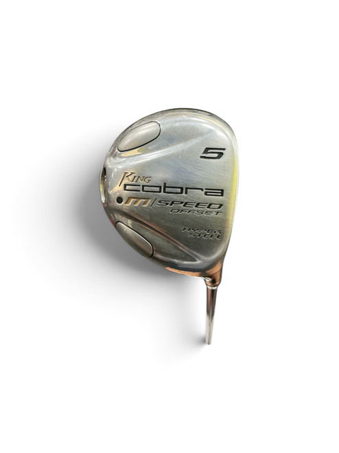 Vist Large View of Product Image Which is Used Cobra KING COBRA M SPEED Mens Fairway Wood RH 5 Wood