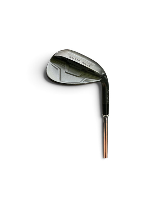 Vist Large View of Product Image Which is Used Cleveland SMART SOLE Golf Wedge Mens RH Sand Wedge