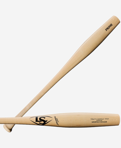 Vist Large View of Product Image Which is New Louisville Slugger Youth Prime Maple Torpedo TPD1 29" Wood Baseball Bat WBL4288