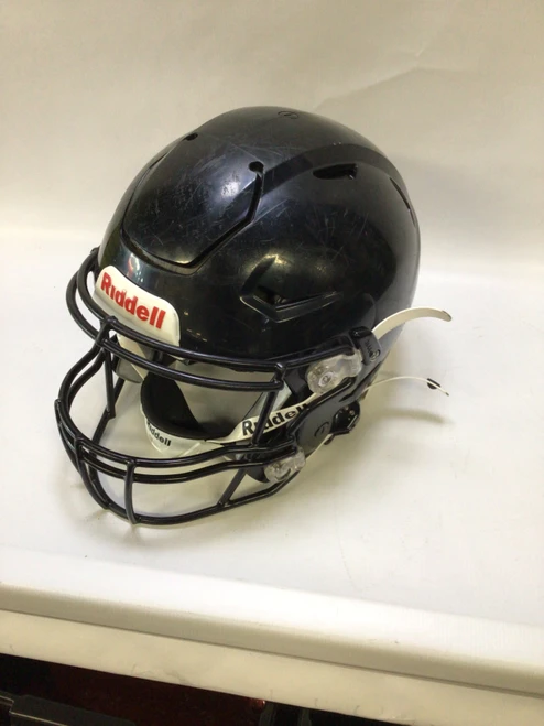 Vist Large View of Product Image Which is Used Riddell RIDDELL FB Helmet None SM