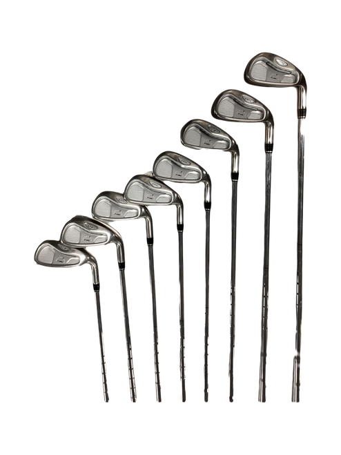 Vist Large View of Product Image Which is Used Taylormade RAC Mens Iron Set RH 3I-PW