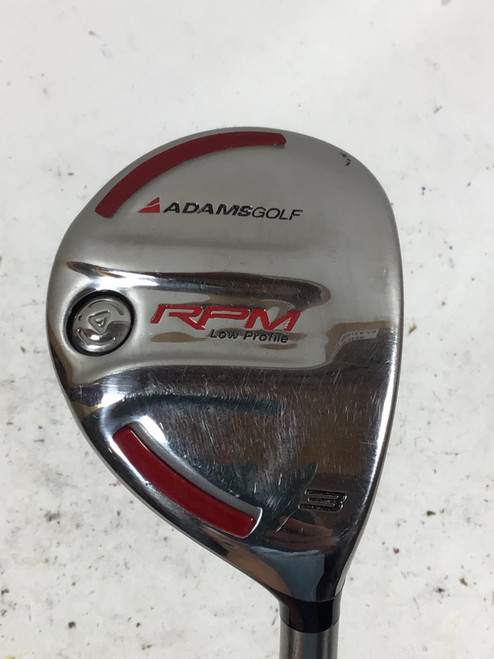 Vist Large View of Product Image Which is Used Adams Golf RPM LOW PROFILE Mens Fairway Wood RH 3 Wood