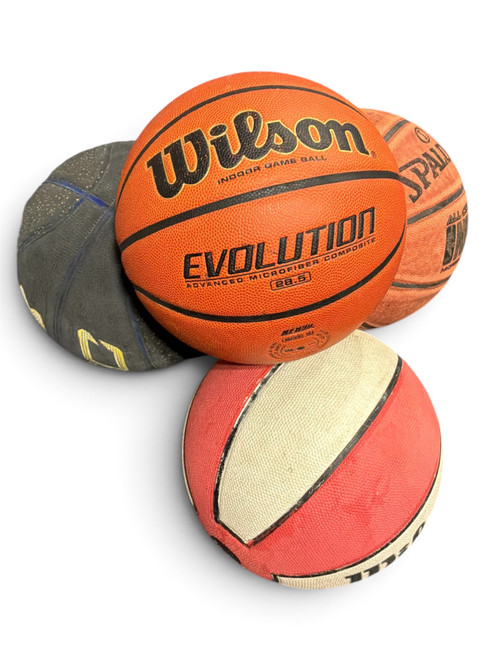 Vist Large View of Product Image Which is Used Spalding Basketball Inter Outdoor