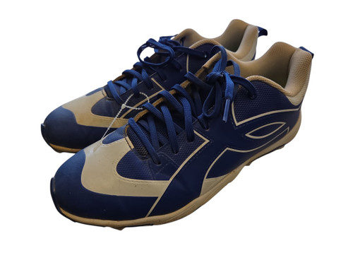 Vist Large View of Product Image Which is Used Under Armour BB CLEATS BB/SB Cleats Royal Blue Senior 9.5