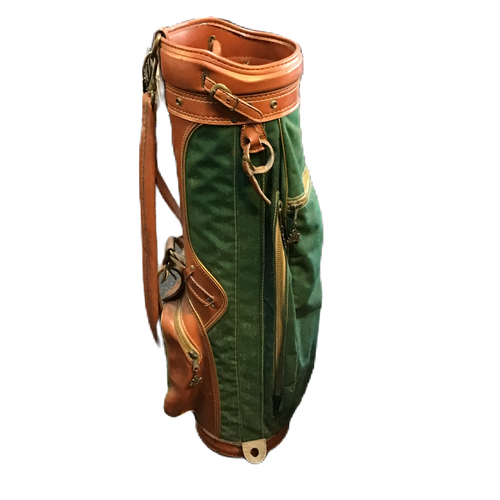 Vist Large View of Product Image Which is Used HotZ Mens Golf Cart Bag Green